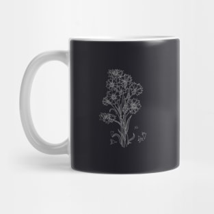 Awesome Line Art Design Mug